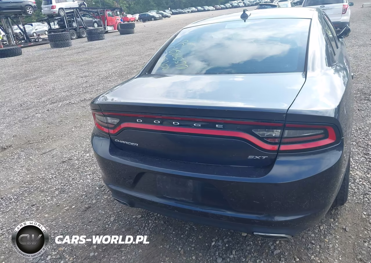2016 Dodge Charger Sxt VIN:2C3CDXHG7GH318011 - 15
