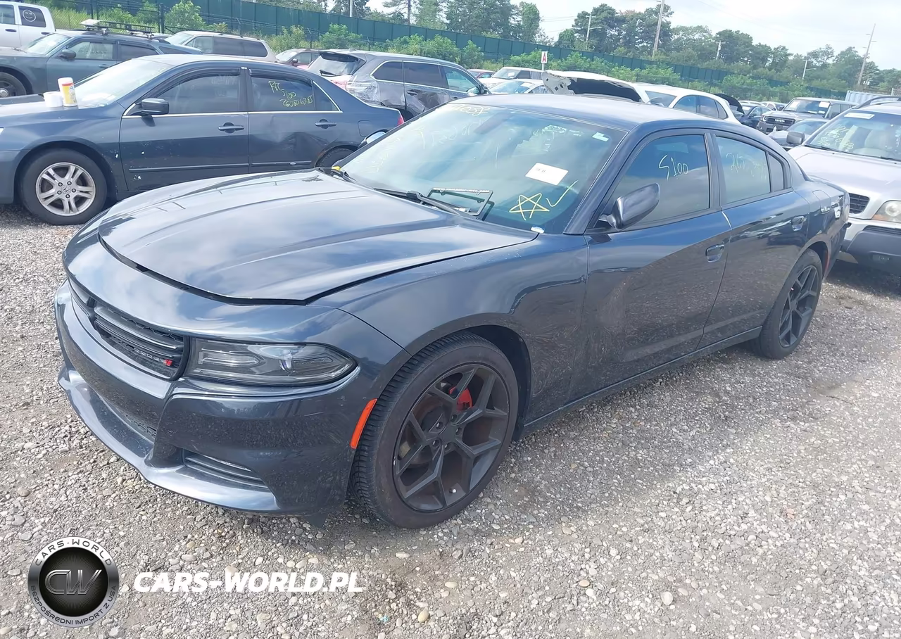 2016 Dodge Charger Sxt VIN:2C3CDXHG7GH318011 - 2