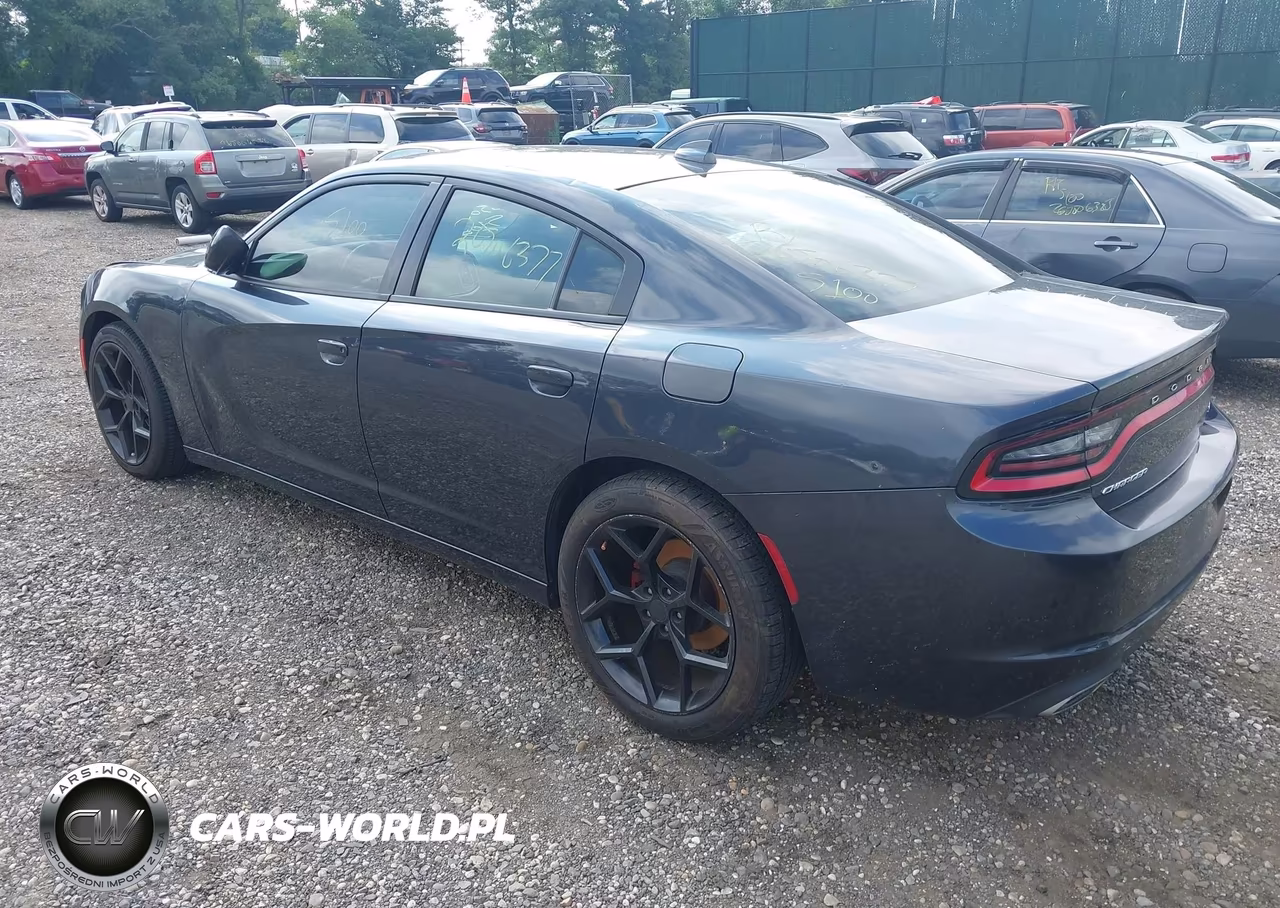 2016 Dodge Charger Sxt VIN:2C3CDXHG7GH318011 - 3