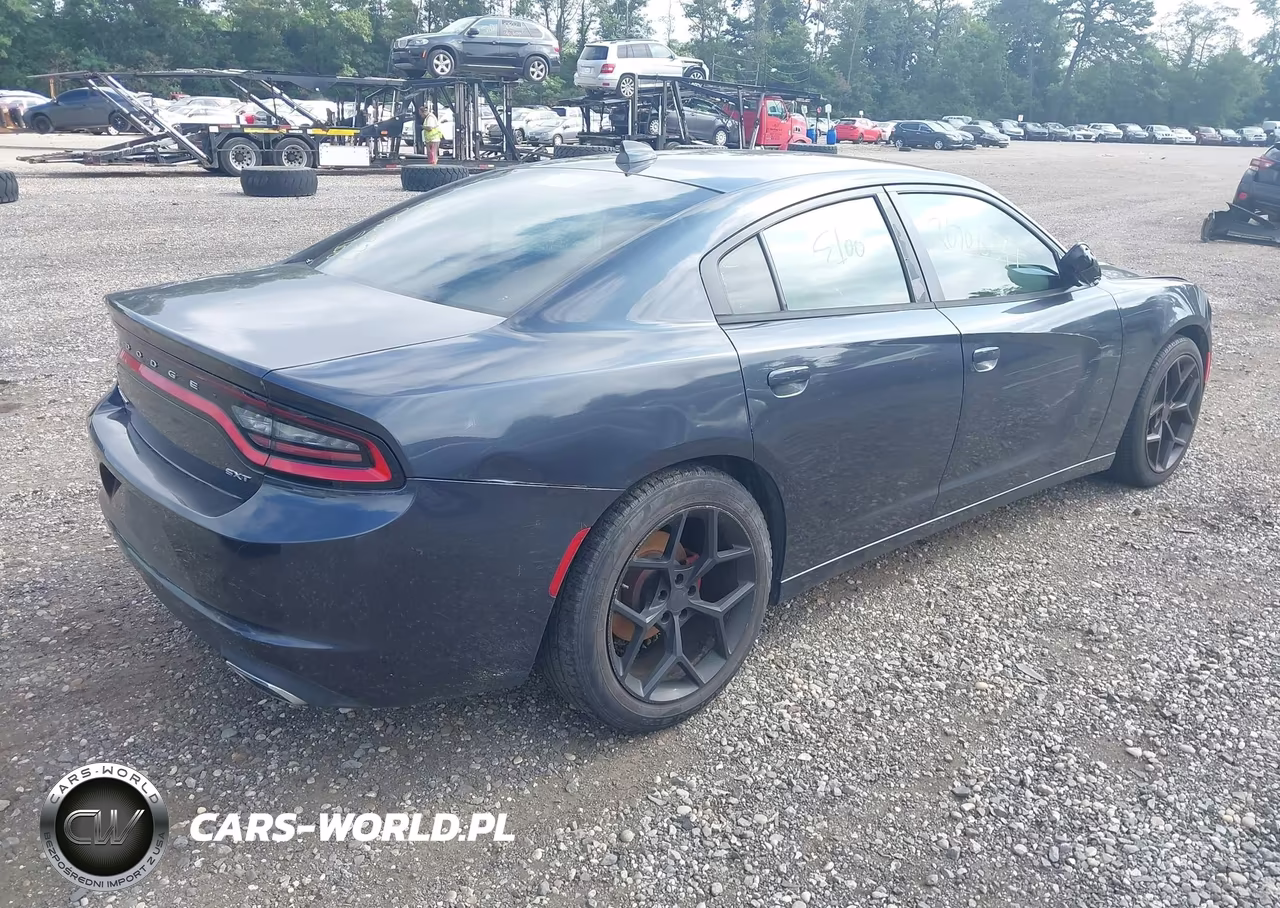 2016 Dodge Charger Sxt VIN:2C3CDXHG7GH318011 - 4