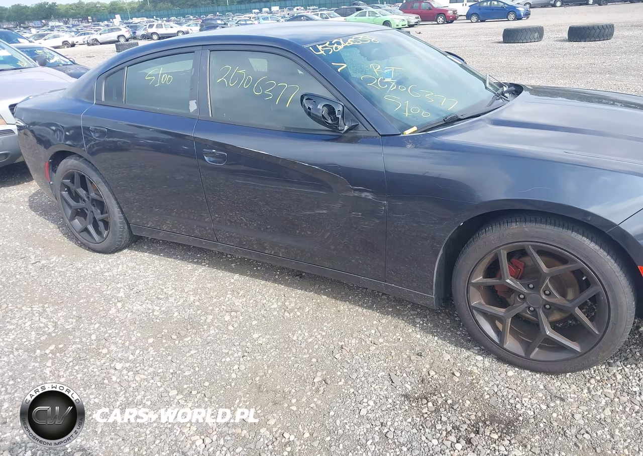 2016 Dodge Charger Sxt VIN:2C3CDXHG7GH318011 - 6