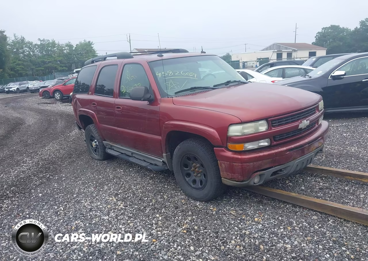 2003 Chevrolet Tahoe Z71
