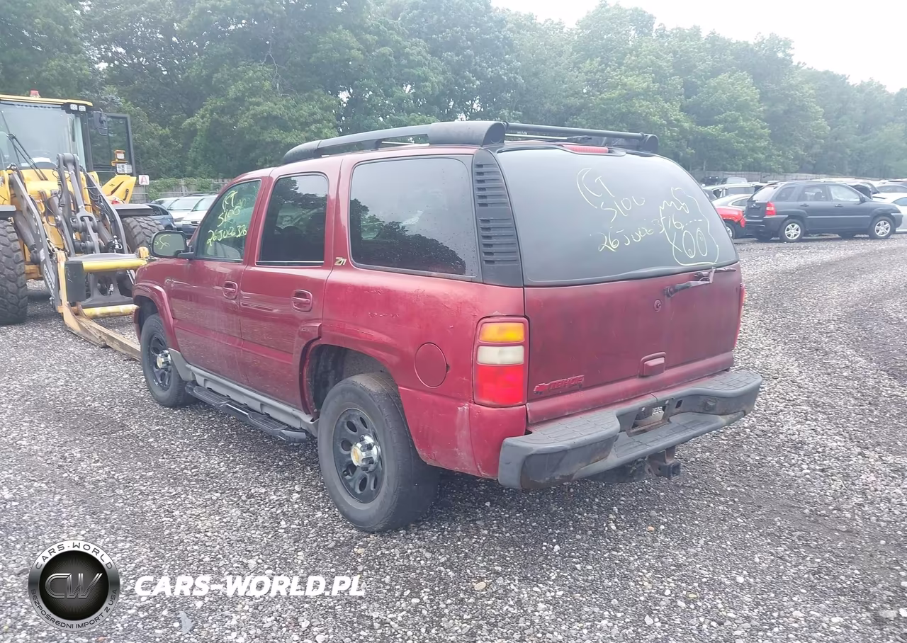 2003 Chevrolet Tahoe Z71 VIN:1GNEK13Z33R278608 - 3
