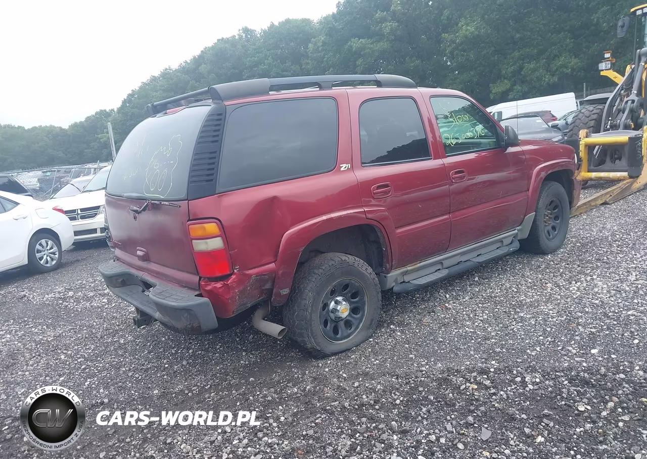 2003 Chevrolet Tahoe Z71 VIN:1GNEK13Z33R278608 - 4