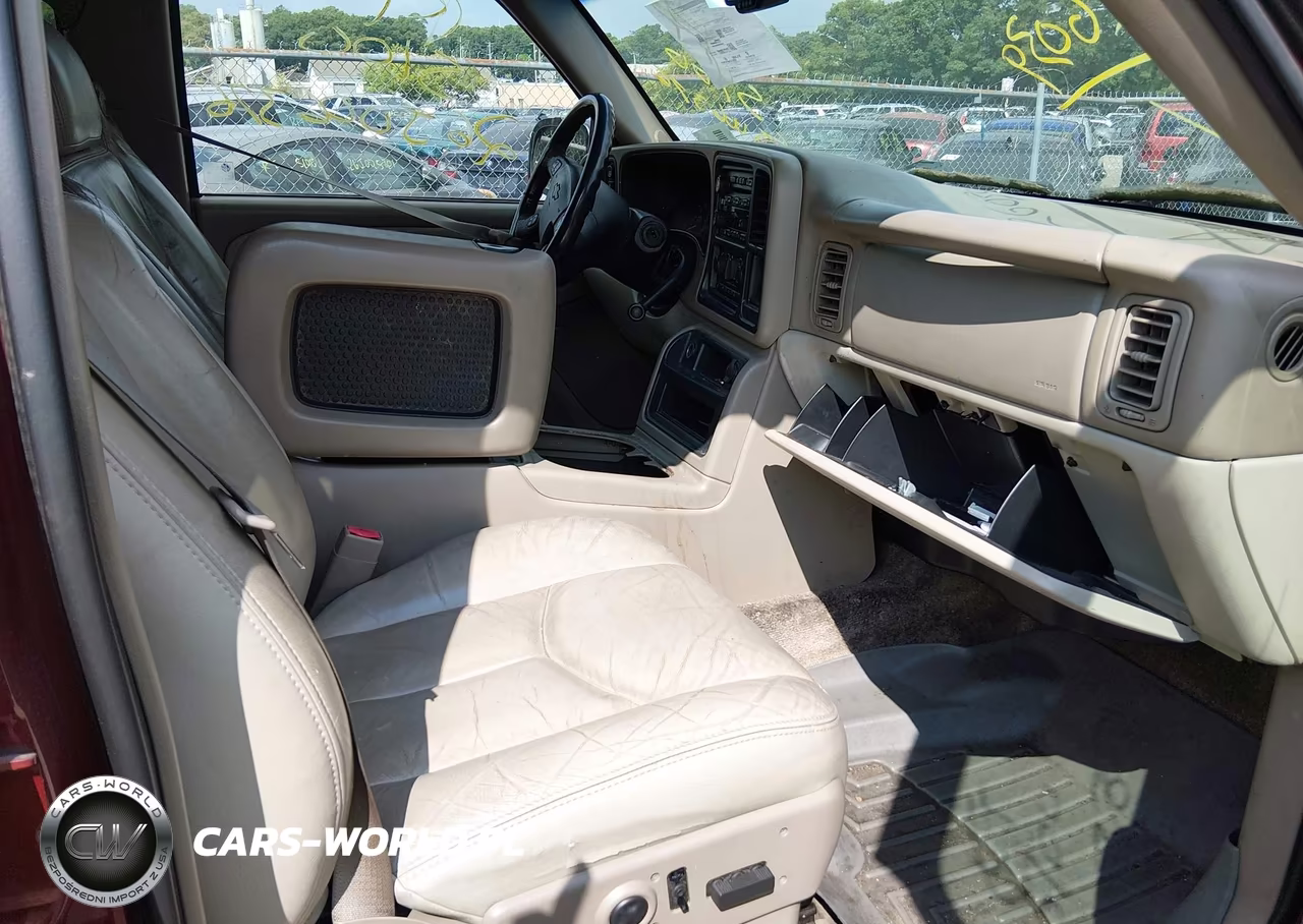 2003 Chevrolet Tahoe Z71 VIN:1GNEK13Z33R278608 - 5