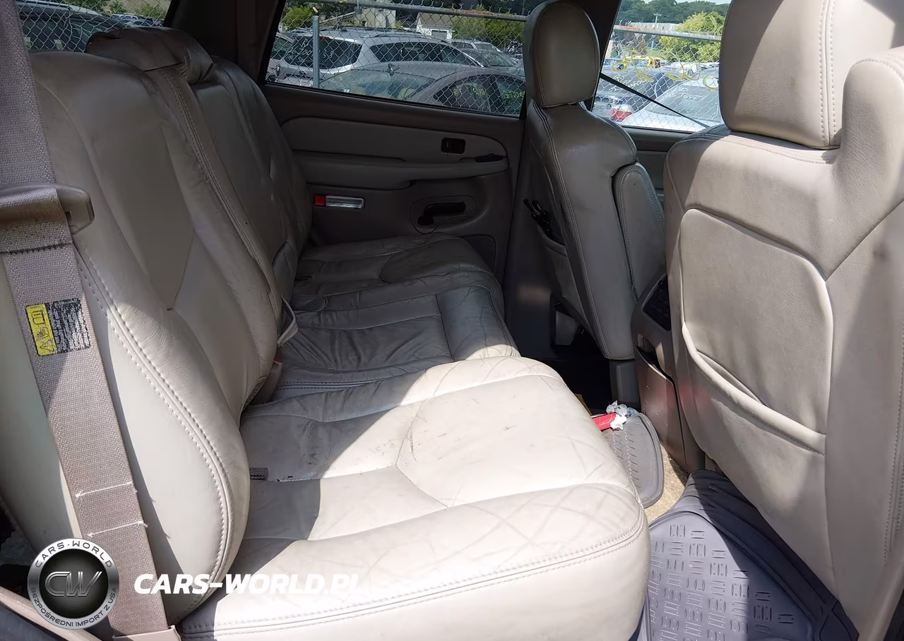 2003 Chevrolet Tahoe Z71 VIN:1GNEK13Z33R278608 - 8