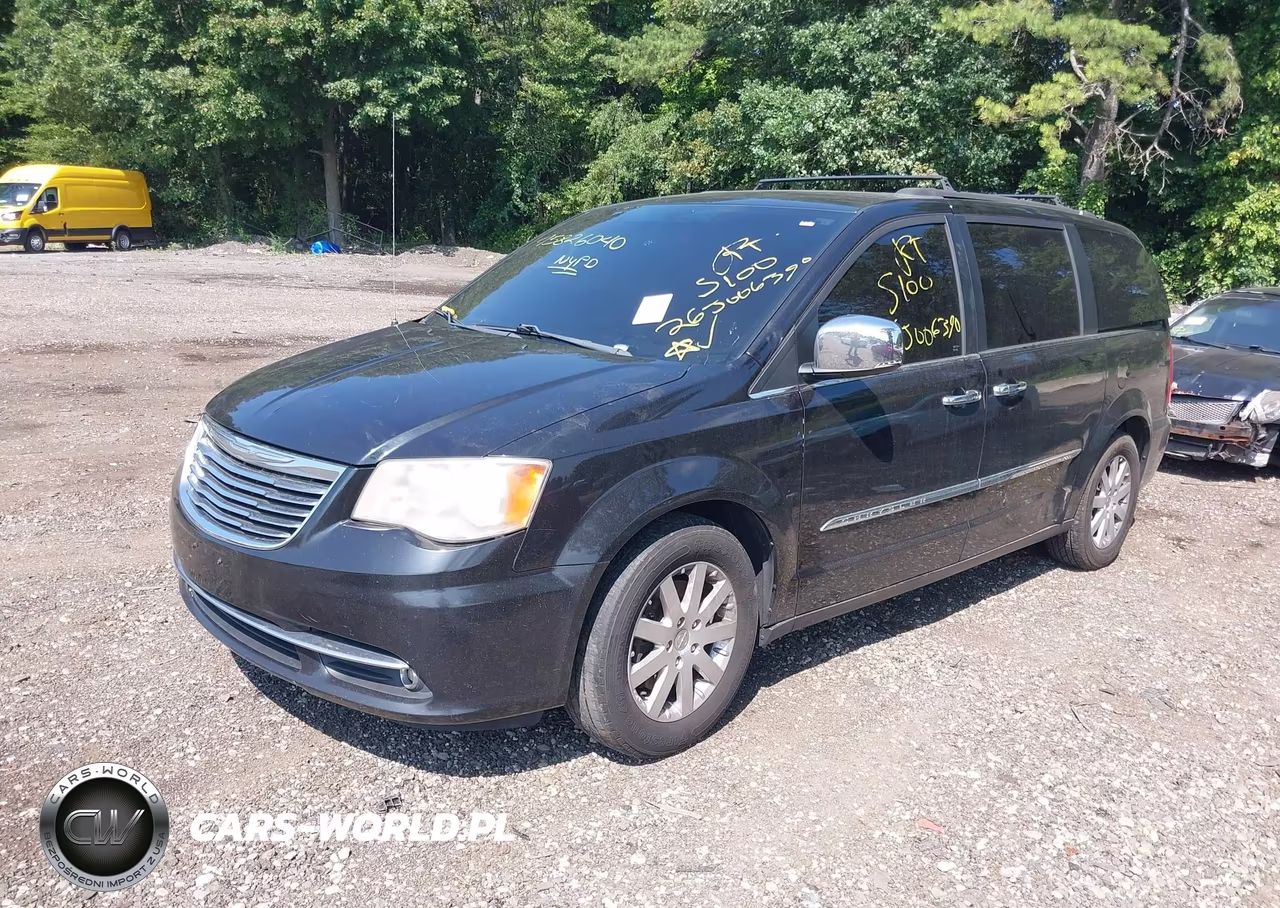 2012 Chrysler Town & Country Touring-L VIN:2C4RC1CG4CR162754 - 2