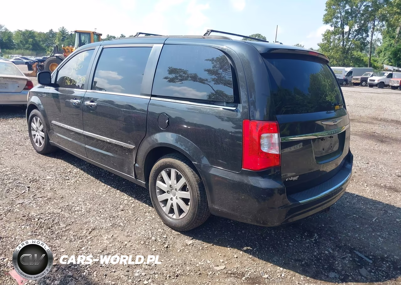2012 Chrysler Town & Country Touring-L VIN:2C4RC1CG4CR162754 - 3