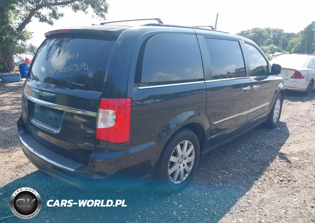 2012 Chrysler Town & Country Touring-L VIN:2C4RC1CG4CR162754 - 4