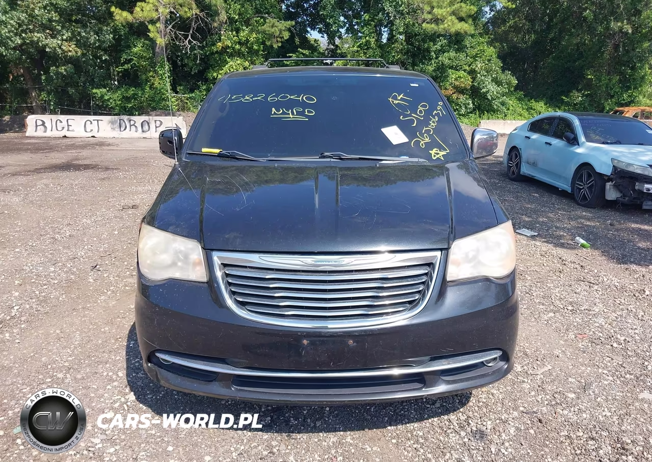 2012 Chrysler Town & Country Touring-L VIN:2C4RC1CG4CR162754 - 6
