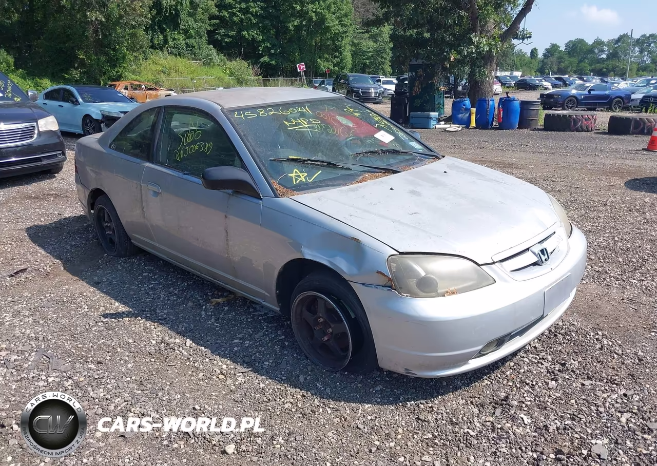 2002 Honda Civic Lx