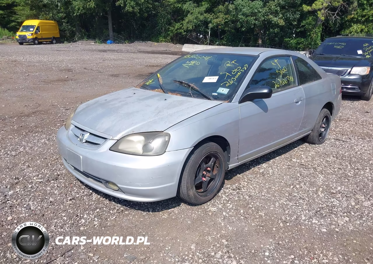 2002 Honda Civic Lx VIN:1HGEM22522L094139 - 2