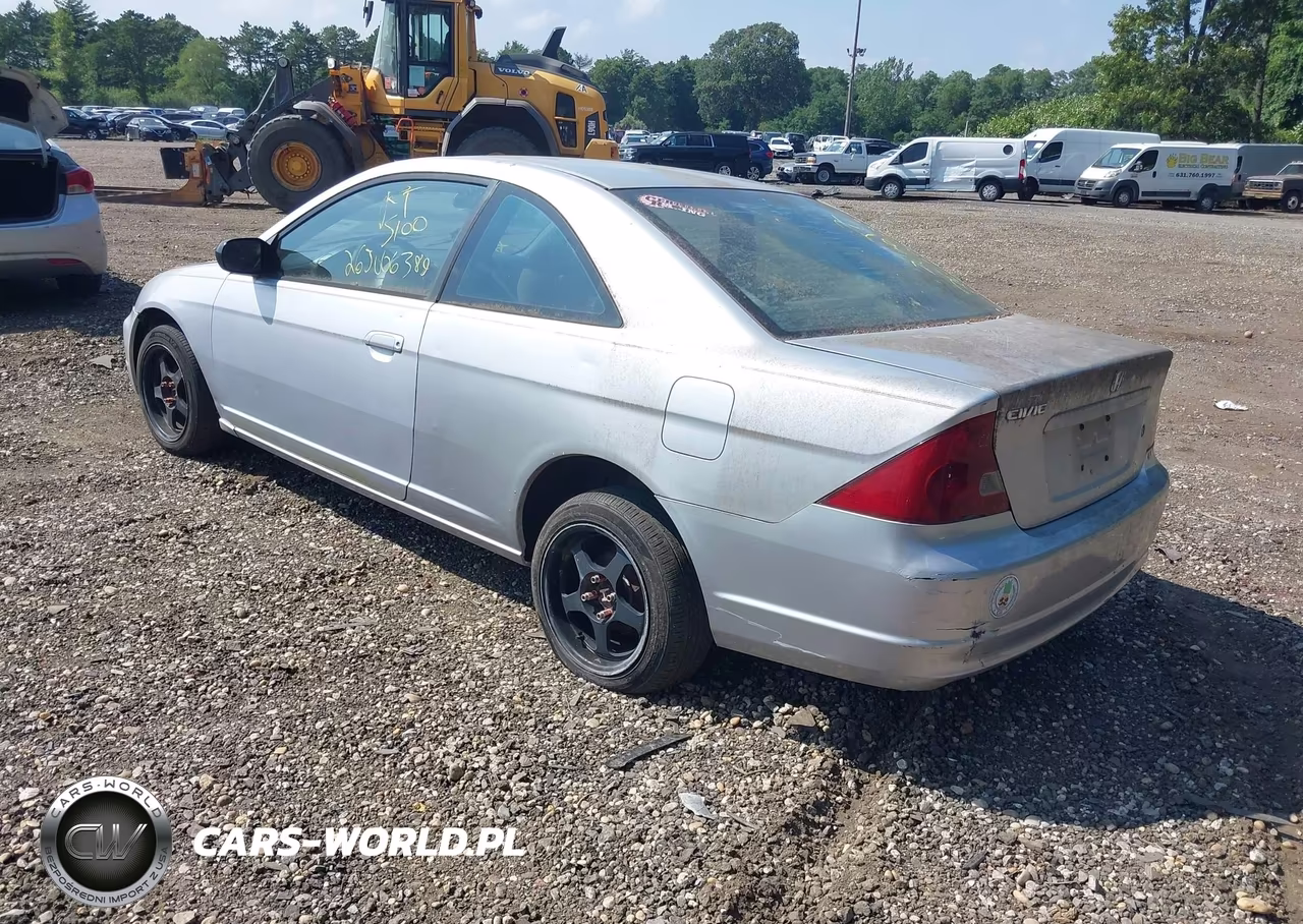 2002 Honda Civic Lx VIN:1HGEM22522L094139 - 3