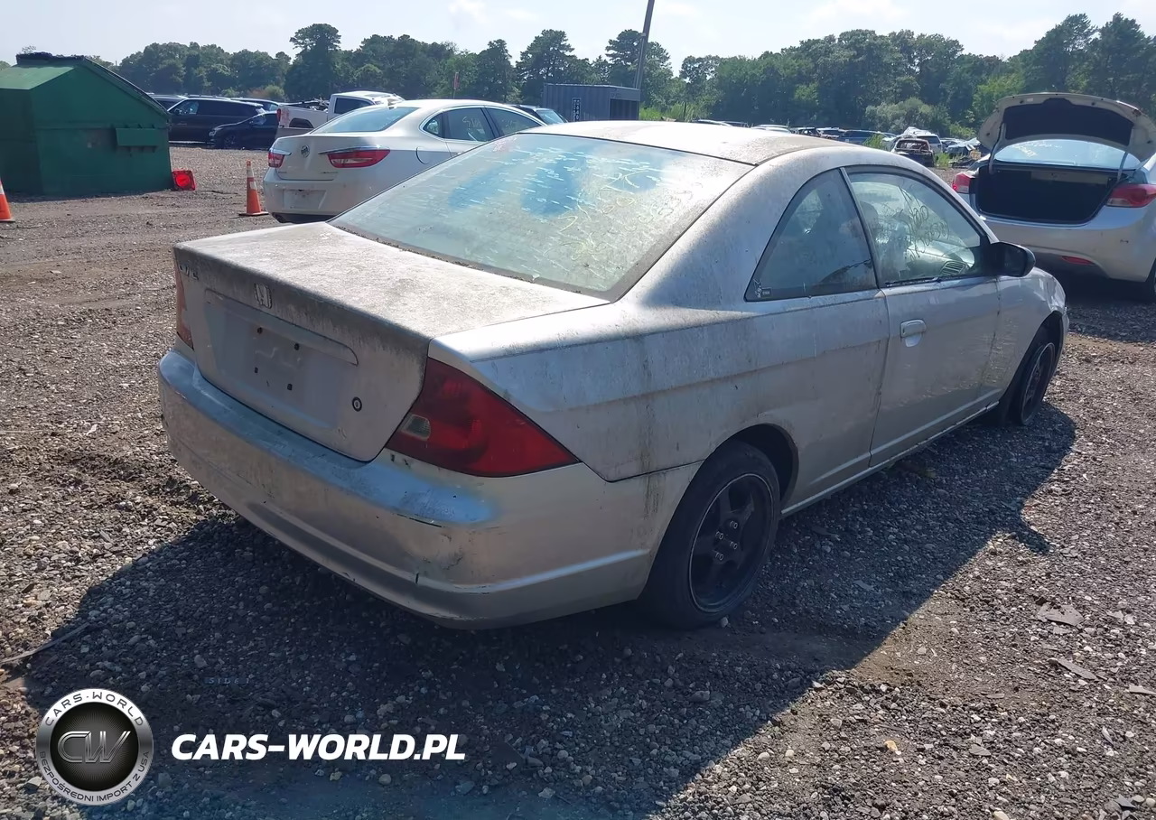 2002 Honda Civic Lx VIN:1HGEM22522L094139 - 4