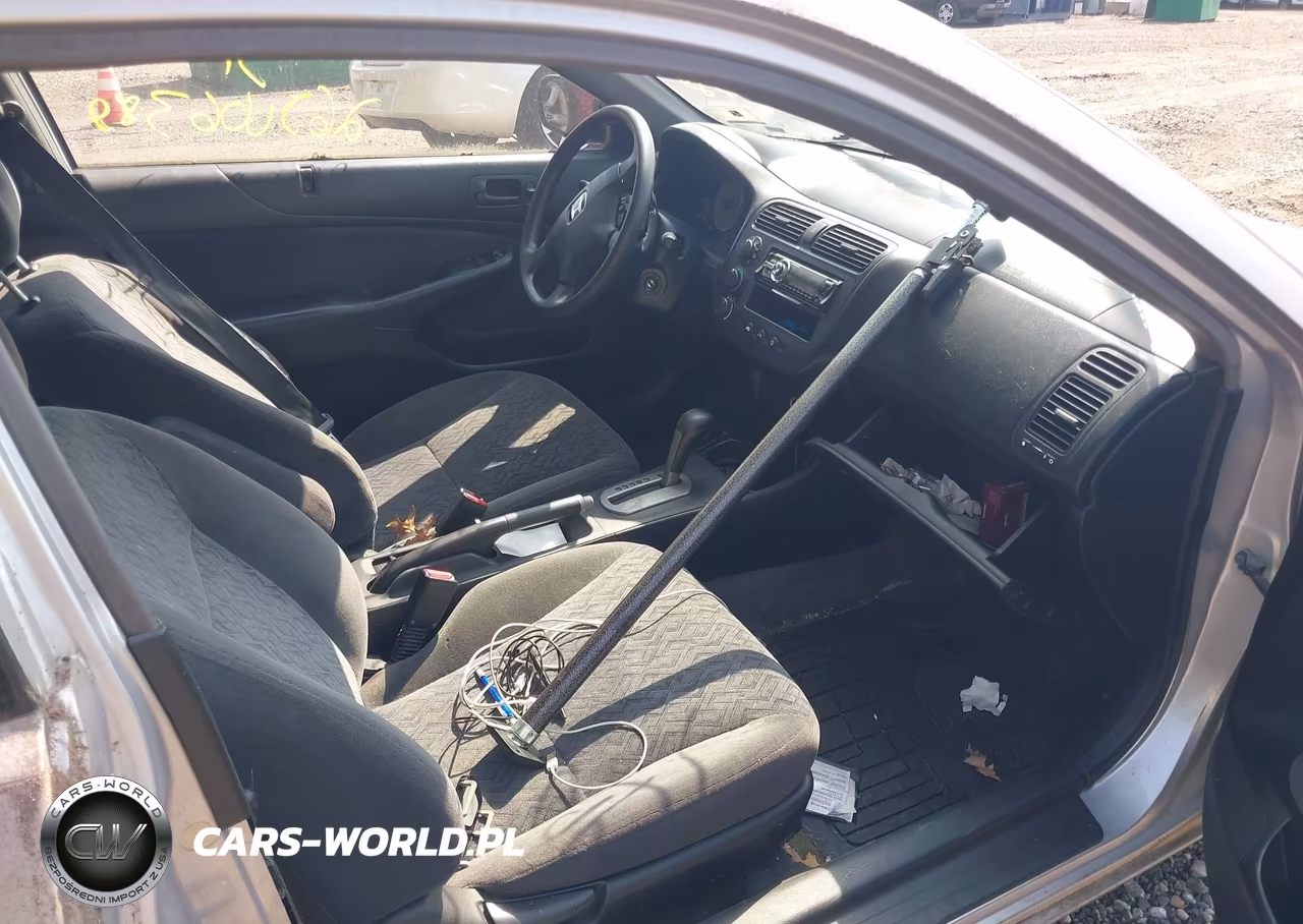 2002 Honda Civic Lx VIN:1HGEM22522L094139 - 5