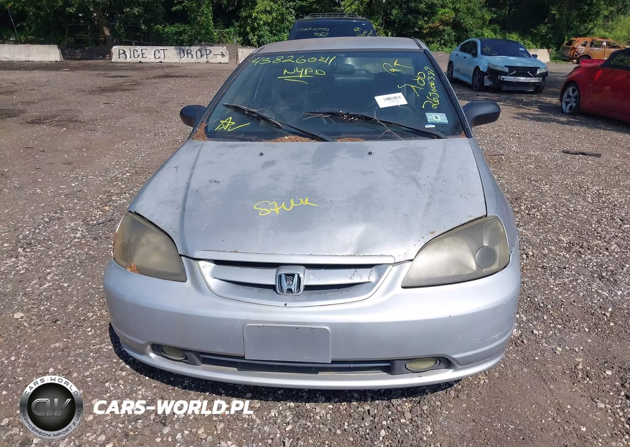 2002 Honda Civic Lx VIN:1HGEM22522L094139 - 6