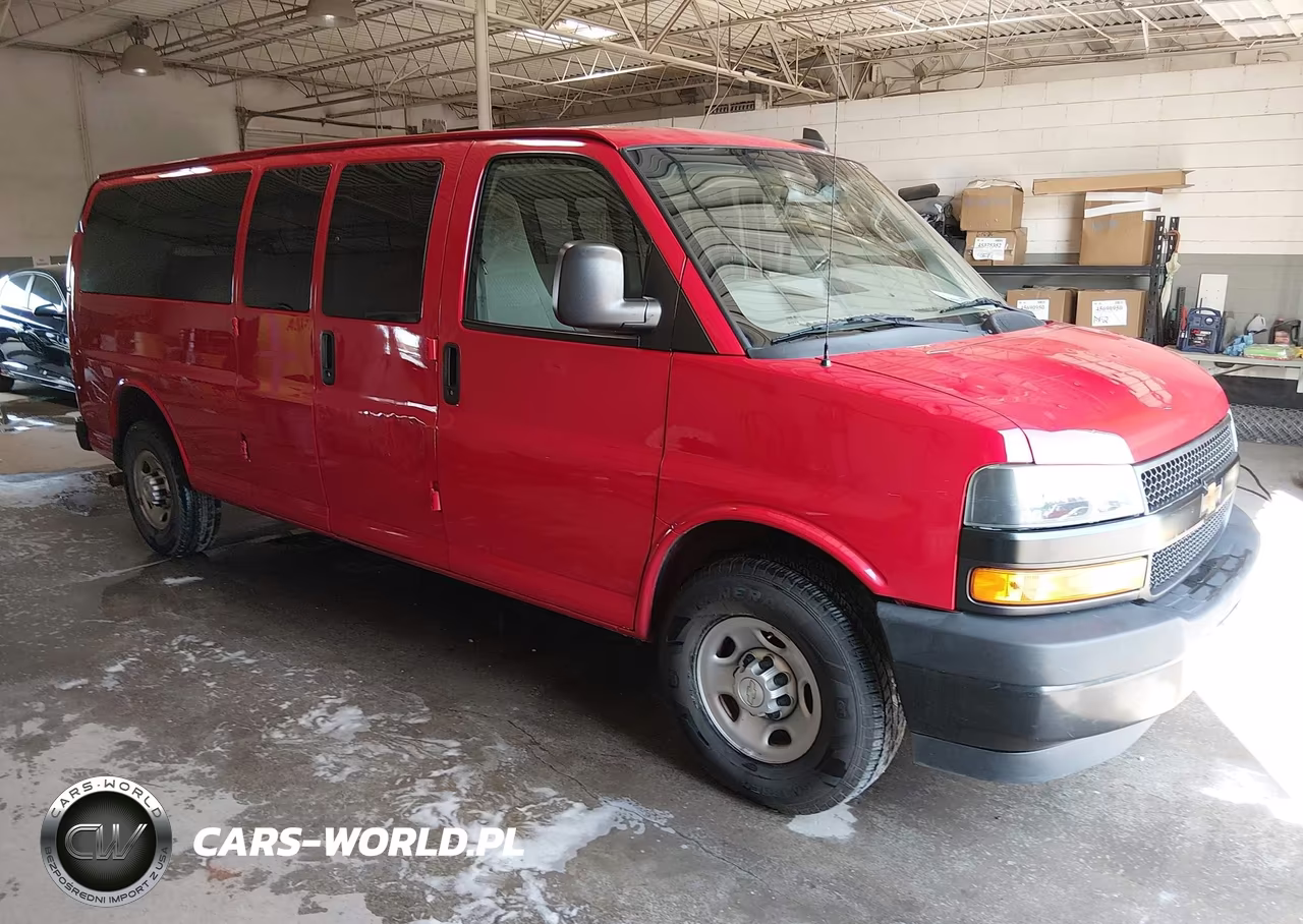 2020 Chevrolet Express Passenger Rwd 3500 Extended Wheelbase Ls