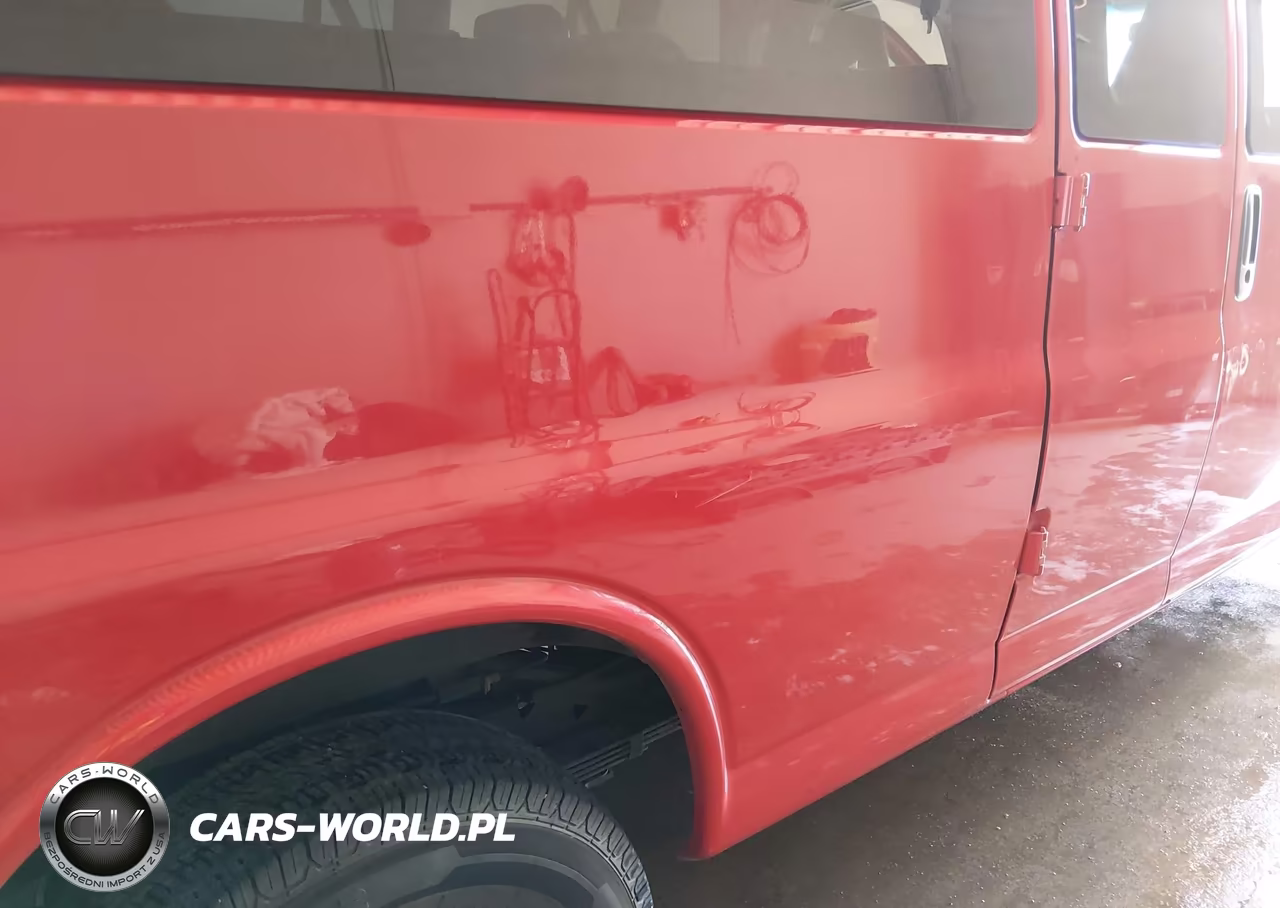 2020 Chevrolet Express Passenger Rwd 3500 Extended Wheelbase Ls VIN:1GAZGNFP2L1256376 - 15