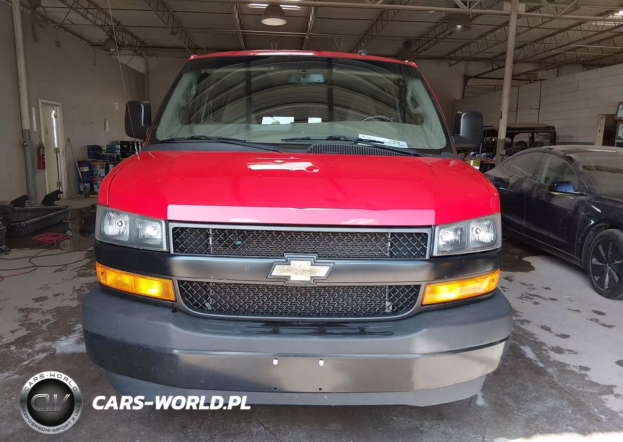 2020 Chevrolet Express Passenger Rwd 3500 Extended Wheelbase Ls VIN:1GAZGNFP2L1256376 - 18