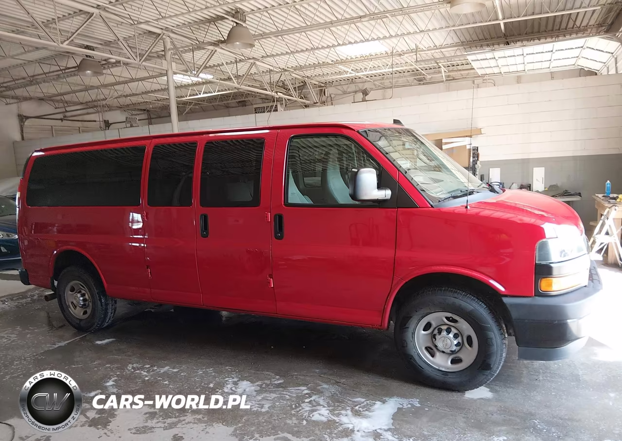 2020 Chevrolet Express Passenger Rwd 3500 Extended Wheelbase Ls VIN:1GAZGNFP2L1256376 - 19