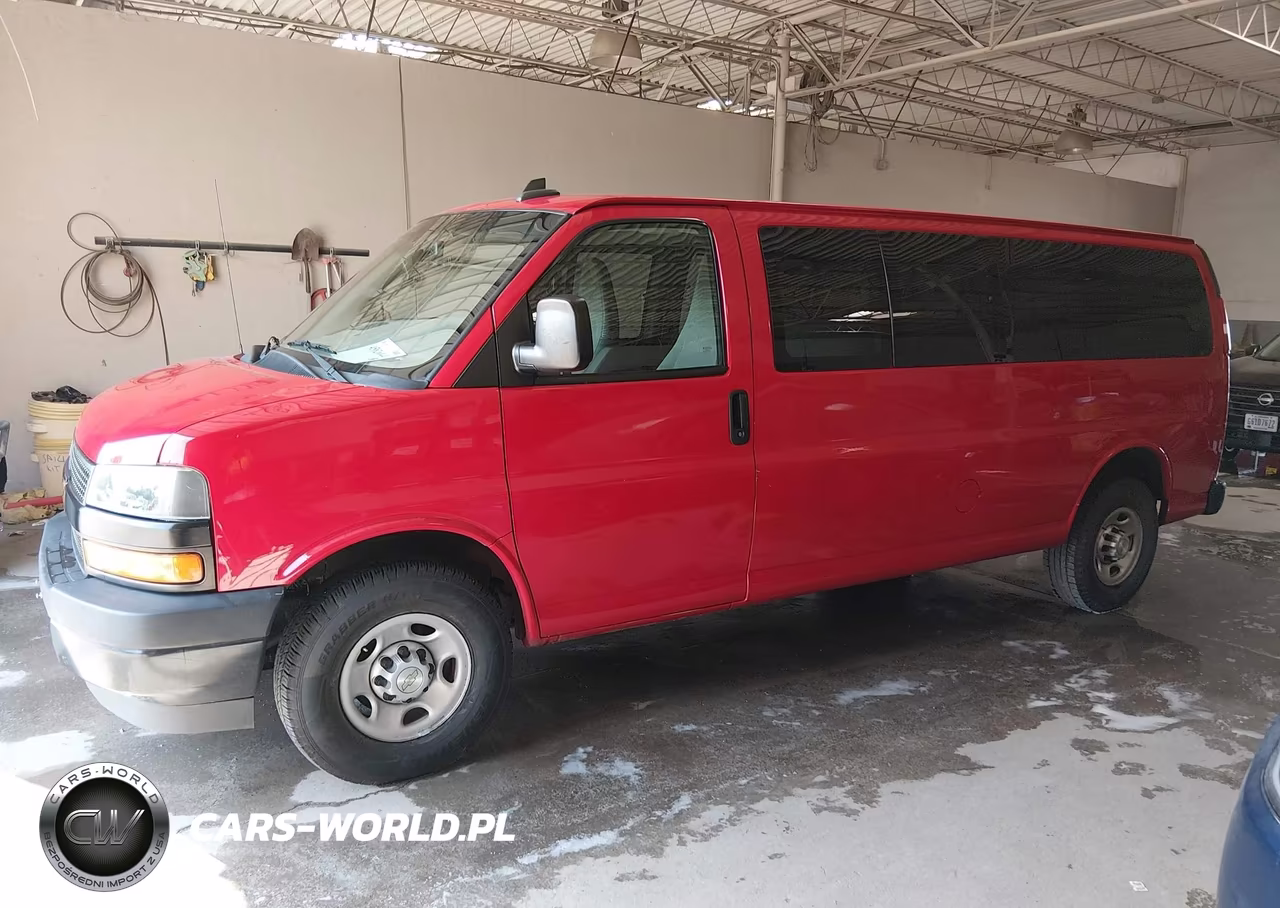2020 Chevrolet Express Passenger Rwd 3500 Extended Wheelbase Ls VIN:1GAZGNFP2L1256376 - 20