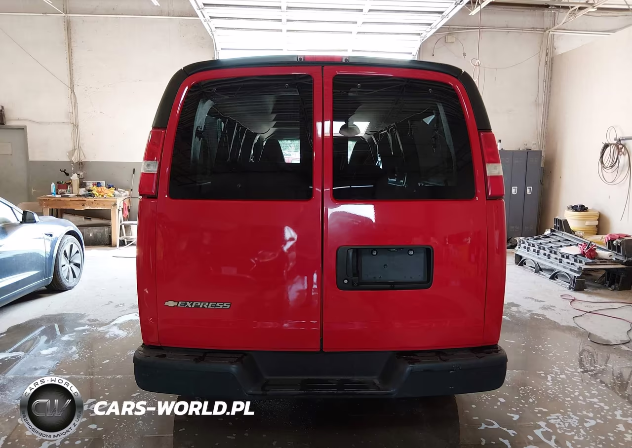 2020 Chevrolet Express Passenger Rwd 3500 Extended Wheelbase Ls VIN:1GAZGNFP2L1256376 - 22