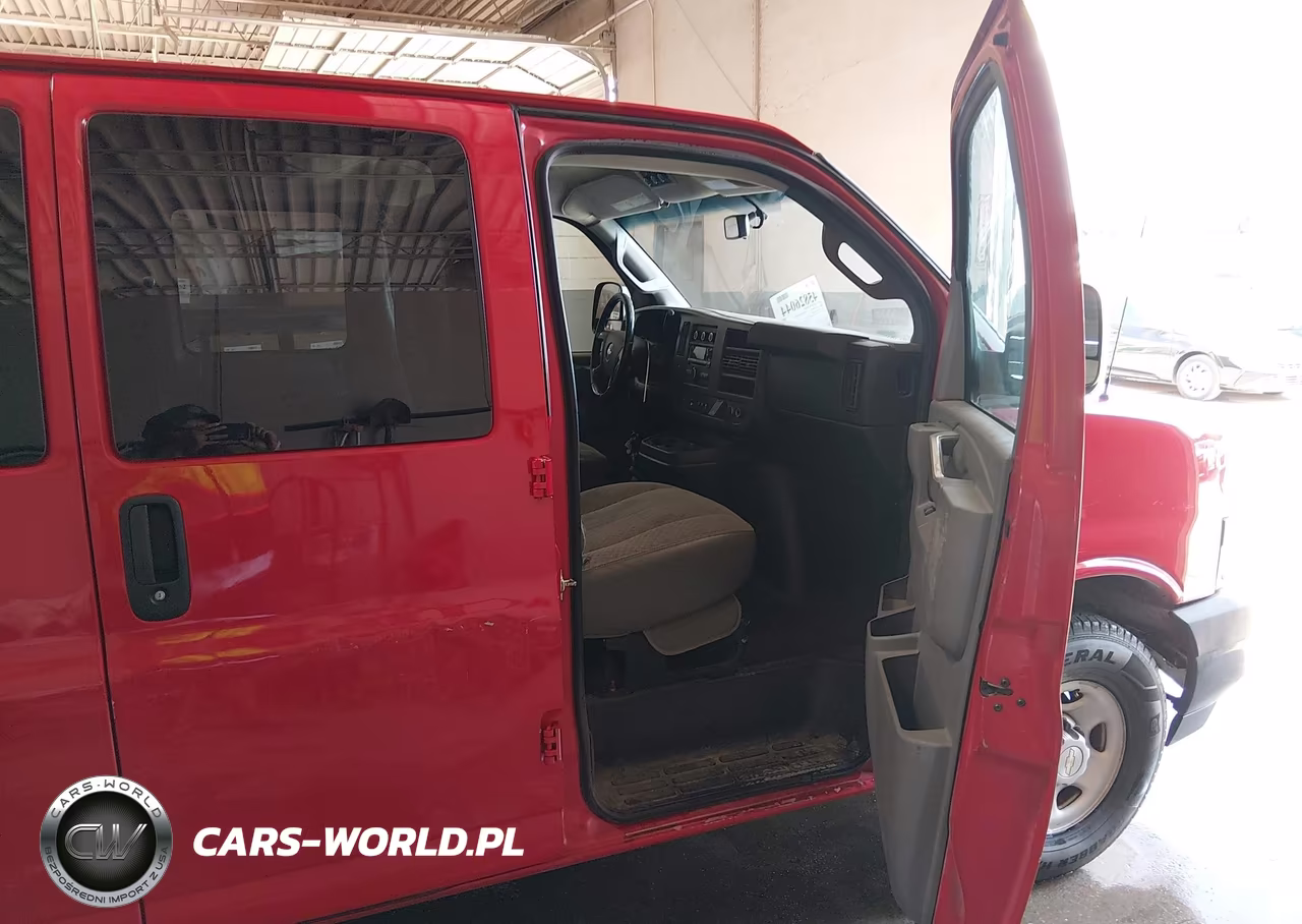 2020 Chevrolet Express Passenger Rwd 3500 Extended Wheelbase Ls VIN:1GAZGNFP2L1256376 - 5