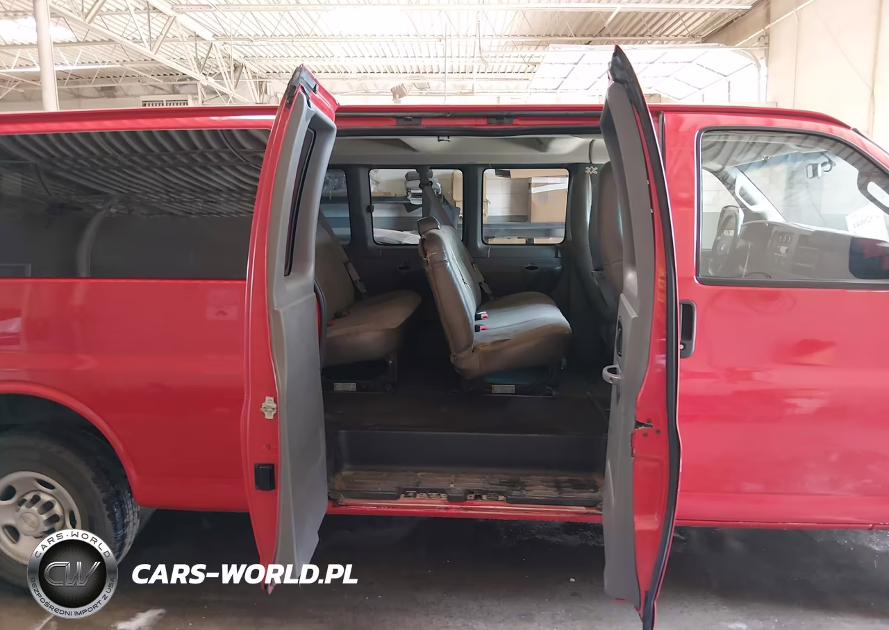 2020 Chevrolet Express Passenger Rwd 3500 Extended Wheelbase Ls VIN:1GAZGNFP2L1256376 - 8