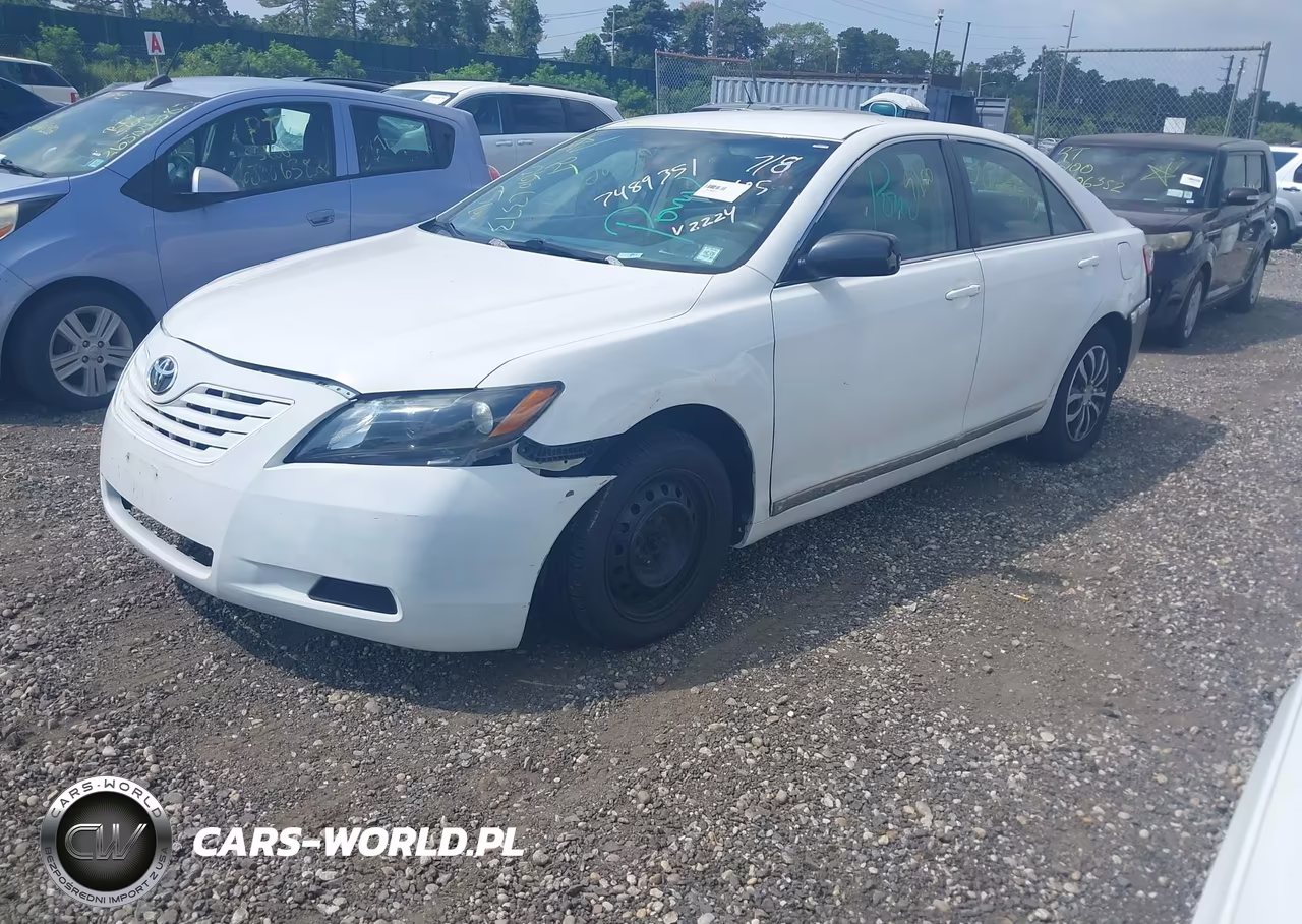 2007 Toyota Camry Le VIN:4T1BE46K47U692224 - 2