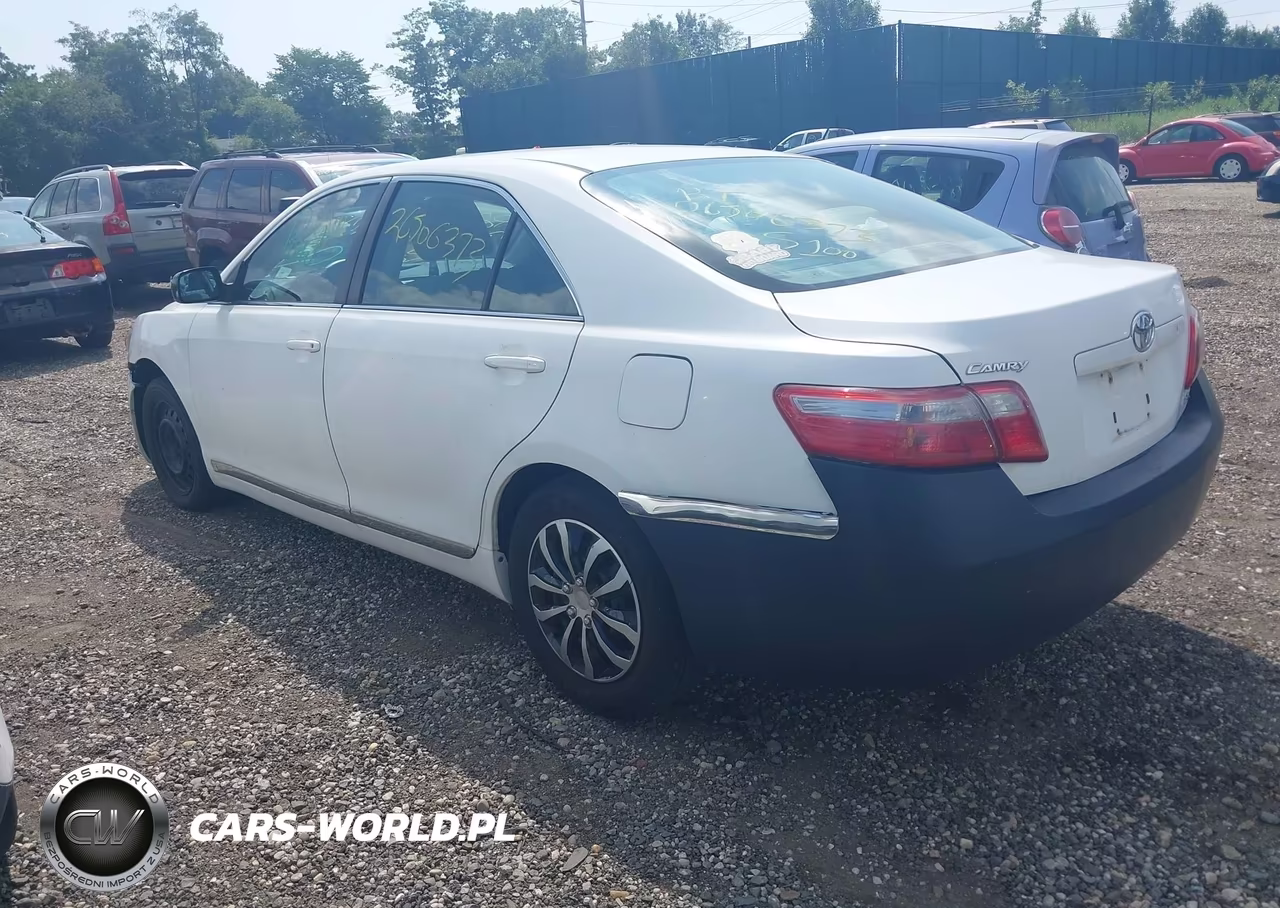 2007 Toyota Camry Le VIN:4T1BE46K47U692224 - 3