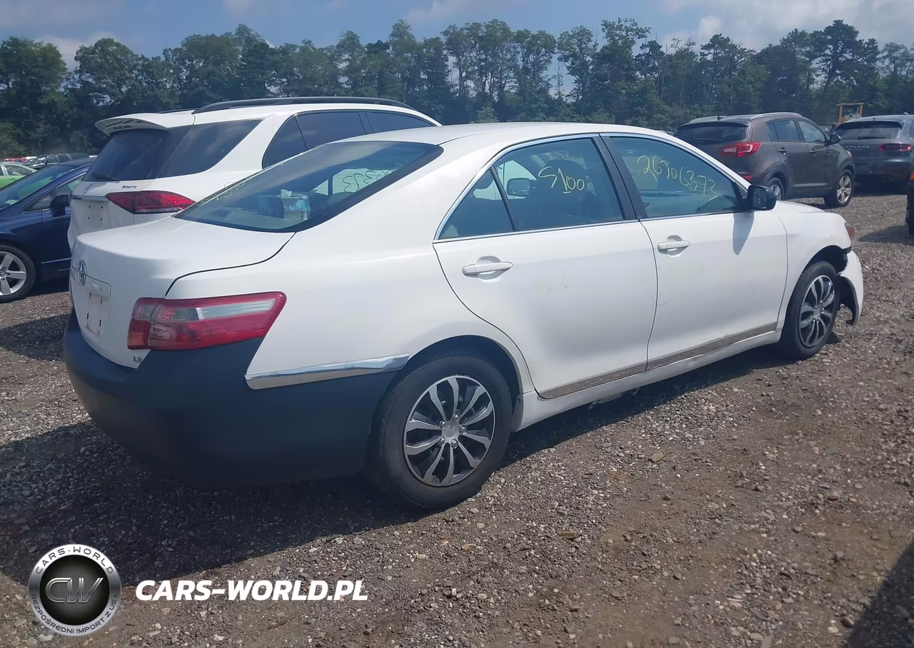 2007 Toyota Camry Le VIN:4T1BE46K47U692224 - 4