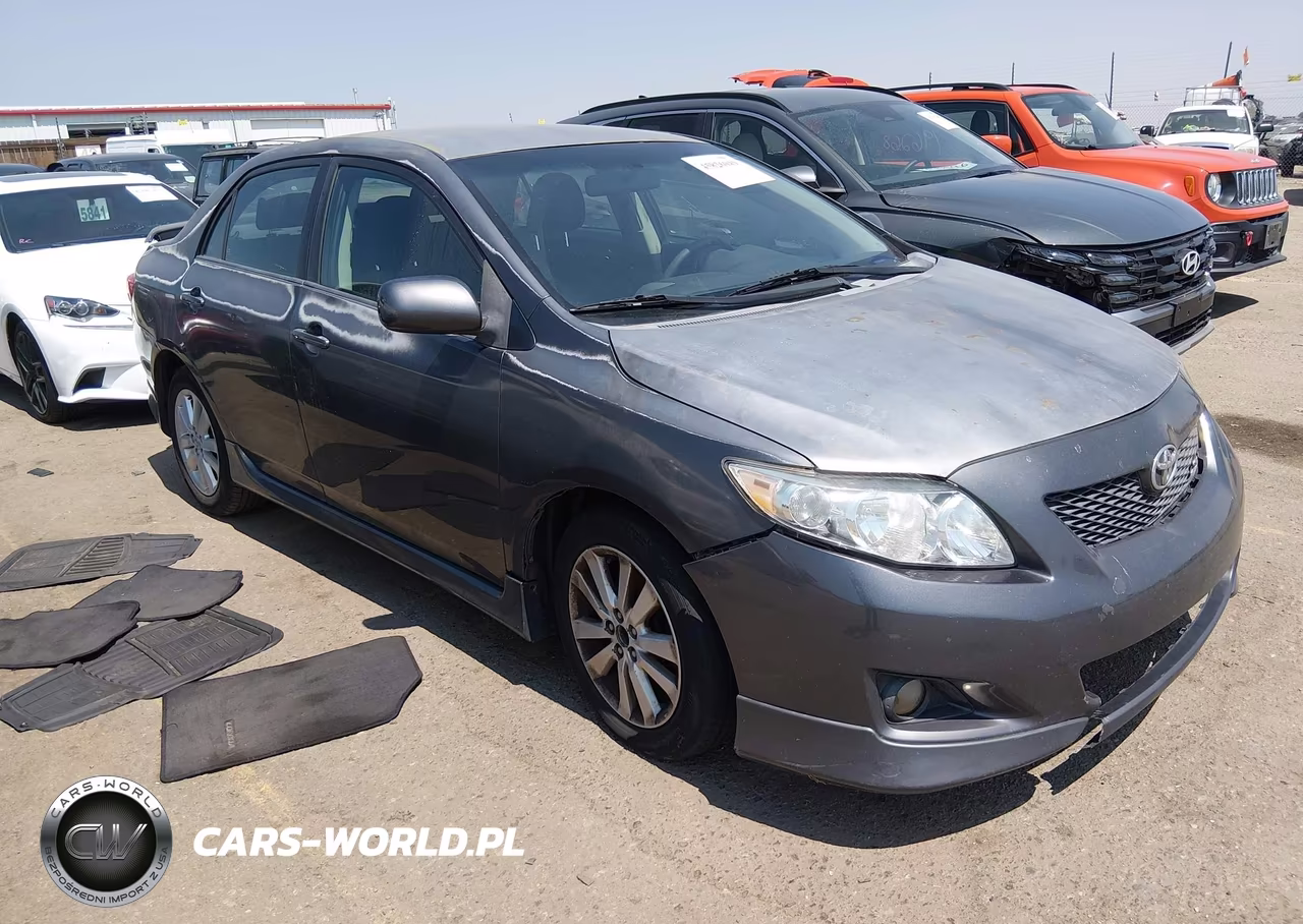 2010 Toyota Corolla S