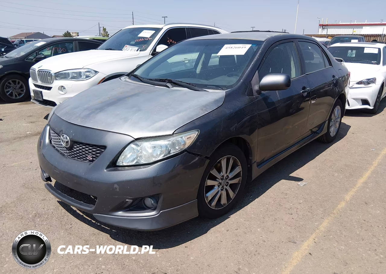 2010 Toyota Corolla S VIN:1NXBU4EE0AZ238347 - 2