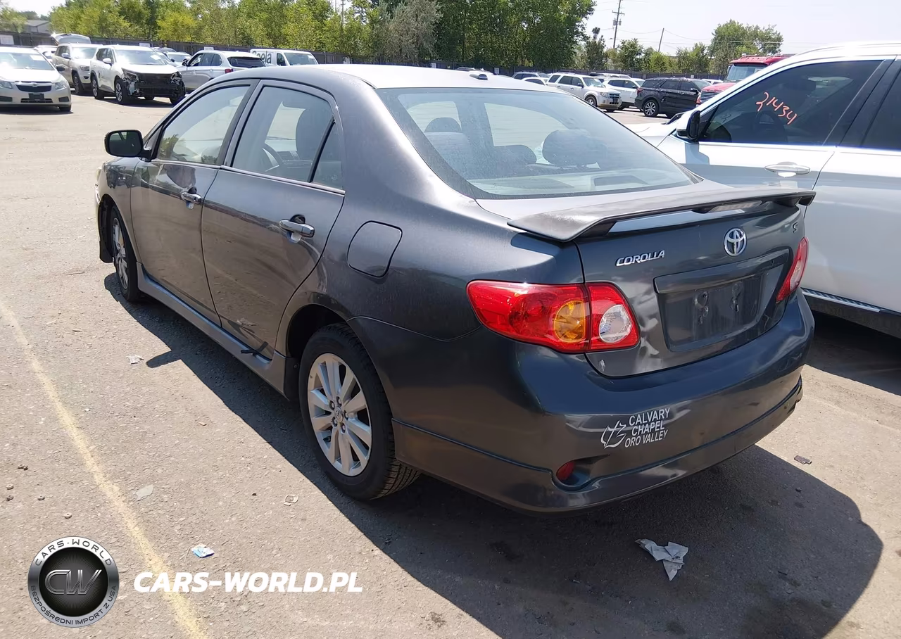 2010 Toyota Corolla S VIN:1NXBU4EE0AZ238347 - 3