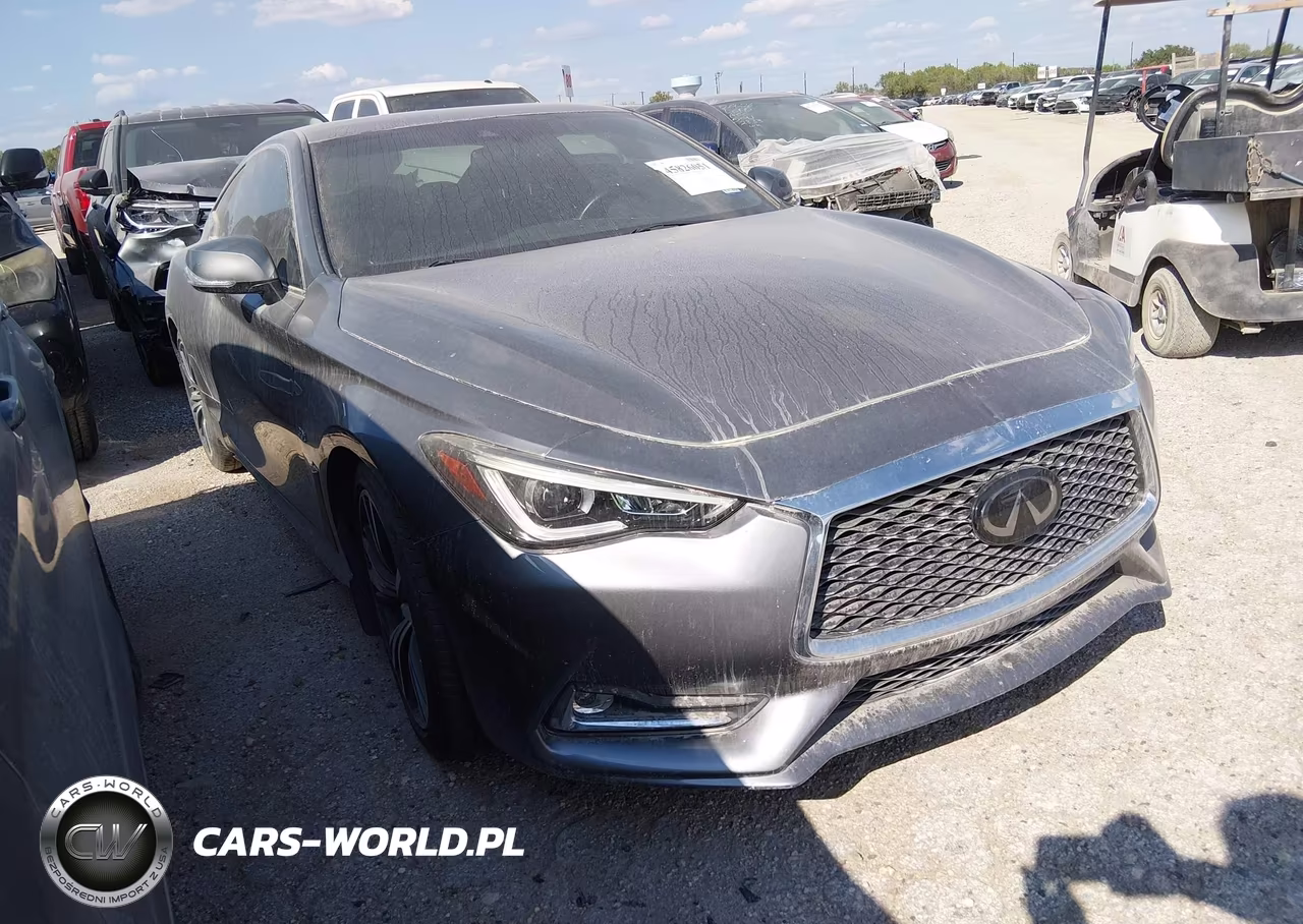 2019 Infiniti Q60 3.0T Luxe