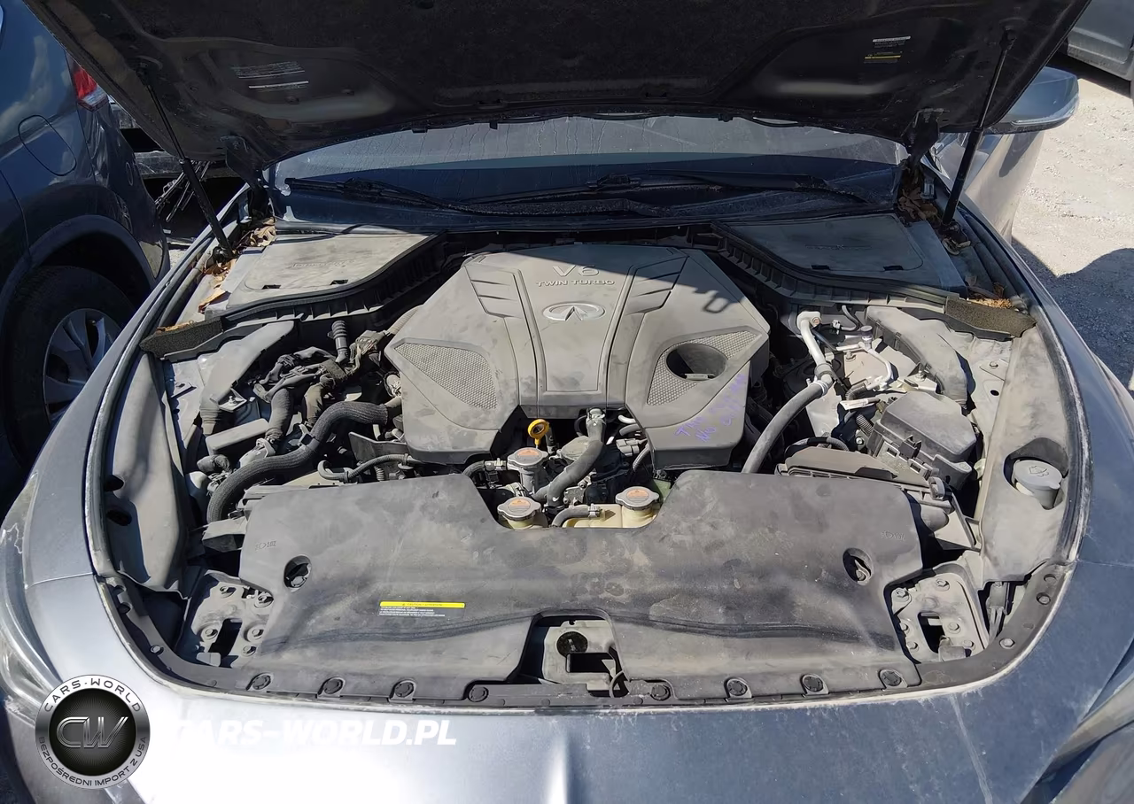 2019 Infiniti Q60 3.0T Luxe VIN:JN1EV7EK7KM230417 - 10