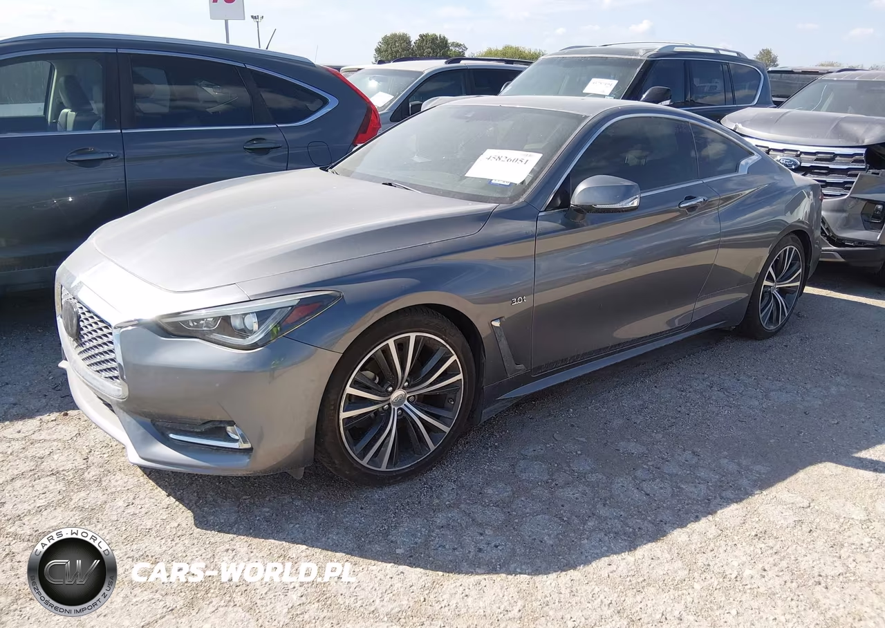 2019 Infiniti Q60 3.0T Luxe VIN:JN1EV7EK7KM230417 - 2