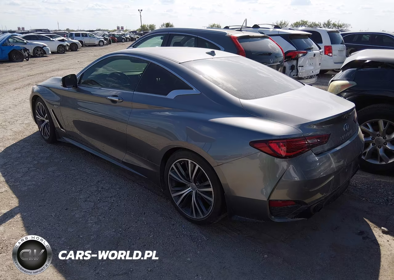 2019 Infiniti Q60 3.0T Luxe VIN:JN1EV7EK7KM230417 - 3