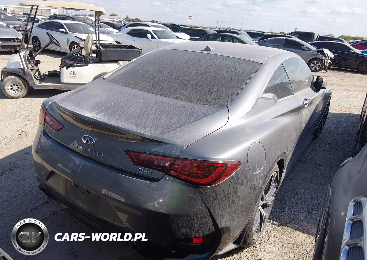 2019 Infiniti Q60 3.0T Luxe VIN:JN1EV7EK7KM230417 - 4