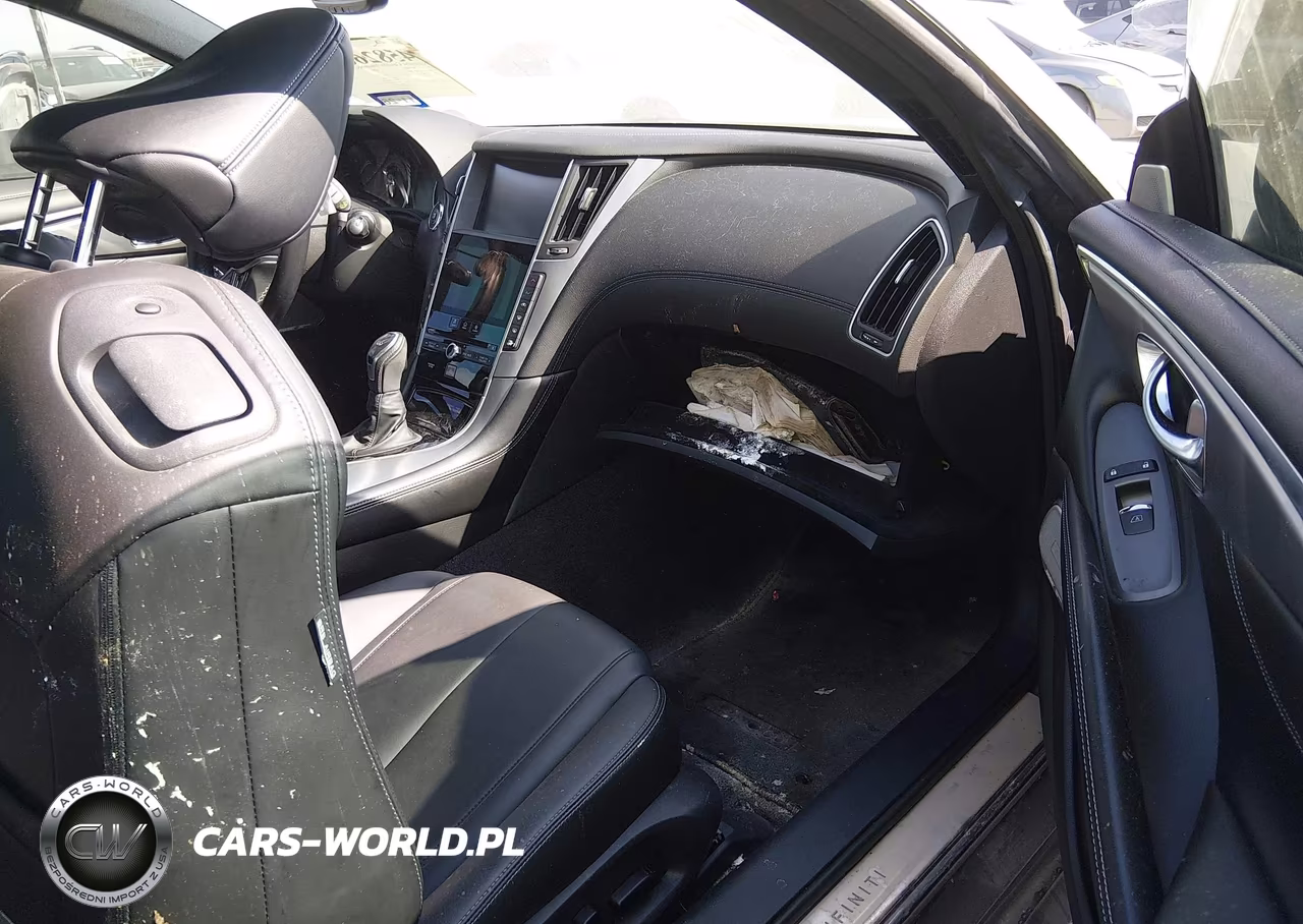 2019 Infiniti Q60 3.0T Luxe VIN:JN1EV7EK7KM230417 - 5