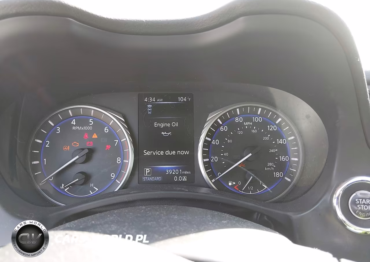2019 Infiniti Q60 3.0T Luxe VIN:JN1EV7EK7KM230417 - 7