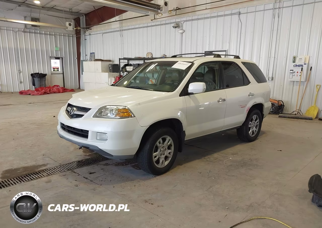 2006 Acura Mdx VIN:2HNYD18926H544207 - 2