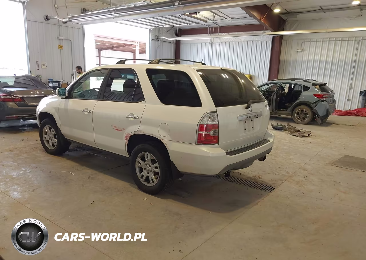 2006 Acura Mdx VIN:2HNYD18926H544207 - 3