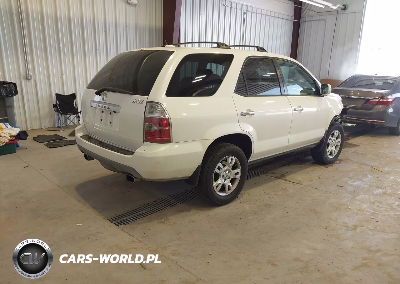 2006 Acura Mdx VIN:2HNYD18926H544207 - 4
