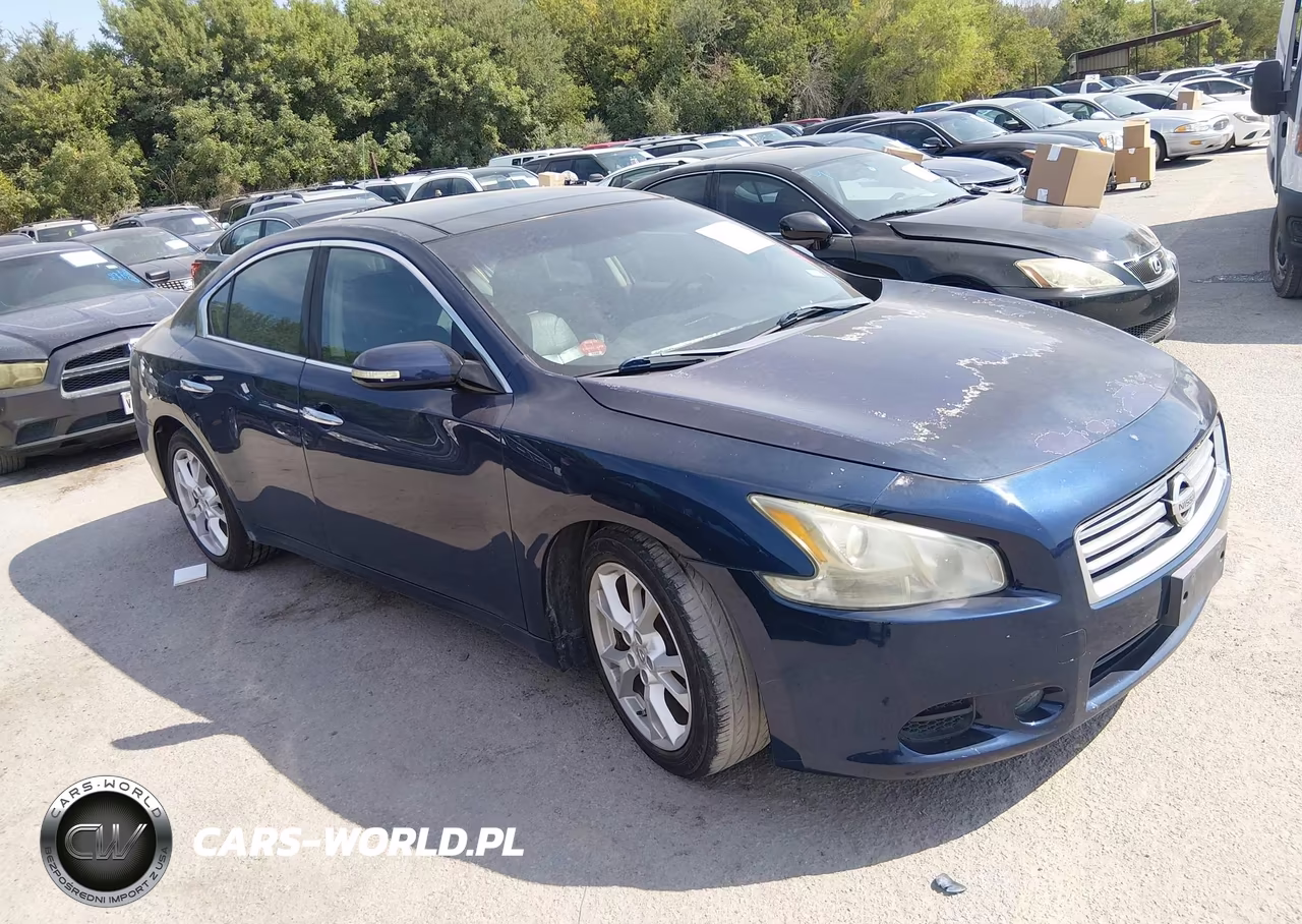 2014 Nissan Maxima 3.5 S-3.5 Sv – zdjęcie 1 z 11