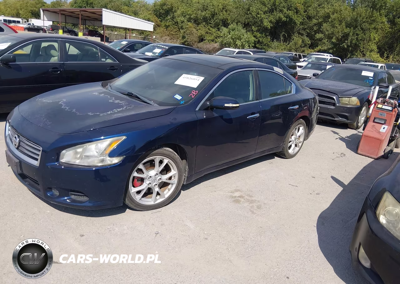 2014 Nissan Maxima 3.5 S-3.5 Sv VIN:1N4AA5AP6EC485766 - 2
