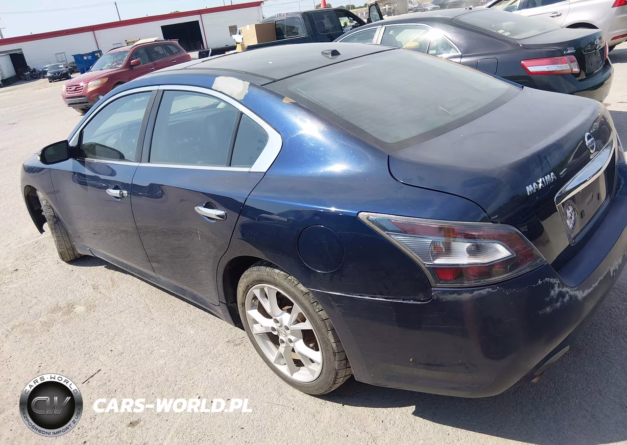 2014 Nissan Maxima 3.5 S-3.5 Sv VIN:1N4AA5AP6EC485766 - 3