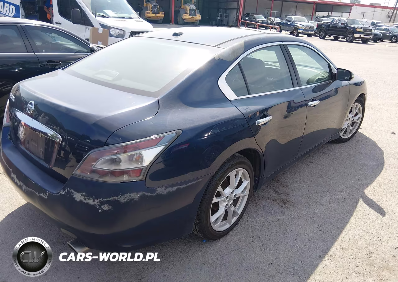 2014 Nissan Maxima 3.5 S-3.5 Sv VIN:1N4AA5AP6EC485766 - 4