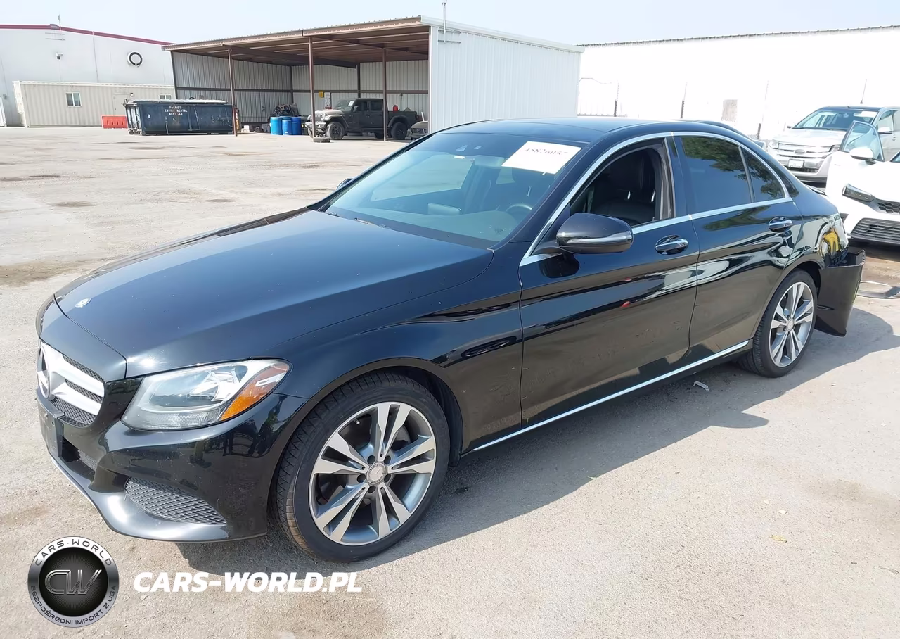 2016 Mercedes-Benz C 300 VIN:55SWF4JB0GU119919 - 2