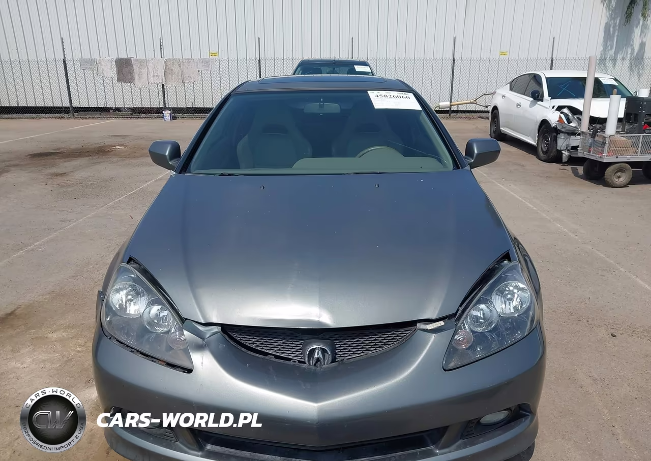 2005 Acura Rsx VIN:JH4DC54885S008427 - 12